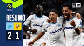 Ligue 1: Marseille 2 - 1 Lens (2023-2024)