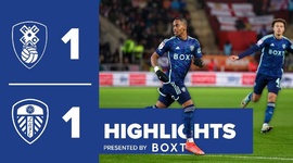 Championship: Rotherham Utd 1 - 1 Leeds (2023-2024)
