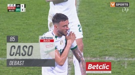 Liga Portugal Betclic: Casa Pia vs Sporting, Caso Debast, 85' (2024-2025)