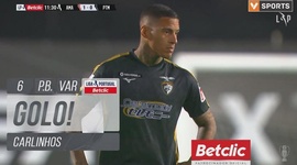 Liga Portugal Betclic: CF Estrela Amadora vs Portimonense, Golo 1-0 Carlinhos (p.b.) (2023-2024)
