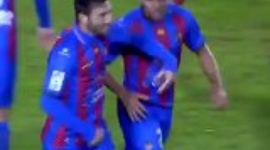 Copa del Rey: Levante 4-1 UD Melilla (2012-2013)