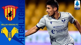 Serie A: Benevento 0 - 3 Verona (2020-2021)