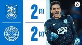 League Cup: Huddersfield Town 3 - 2 g.p Leicester (2025-2026)