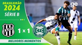 Série B: Ponte Preta 1 - 1 Coritiba (2024)