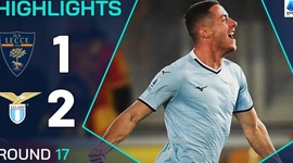 Serie A: Lecce 1 - 2 Lazio (2024-2025)