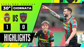 Serie B: Ternana 1 - 0 Cosenza (2023-2024)