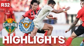 K League 1: Gangwon FC 1 - 1 Daegu FC (2024)