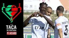 Taça de Portugal Placard: Juv. Évora 1 - 3 Académica (2020-2021)
