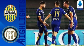 Serie A: Verona 2 - 2 Inter (2019-2020)