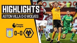 Premier League: Aston Villa 0 - 0 Wolves (2020-2021)