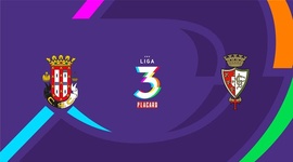 Liga 3 Placard: Caldas 2 - 1 Lusit. Évora (2025-2026)