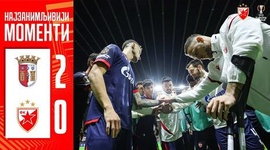 Liga Europa: Sp. Braga 2 - 0 Crvena Zvezda (2025-2026)