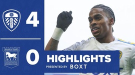 Championship: Leeds 4 - 0 Ipswich Town (2023-2024)