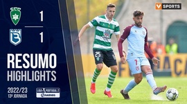 Liga Portugal 2 SABSEG: Sp. Covilhã 1 - 1 BSAD (2022-2023)