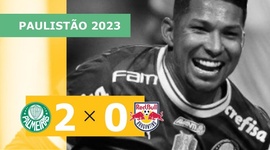 Campeonato Paulista: Palmeiras 2 - 0 RB Bragantino (2023)