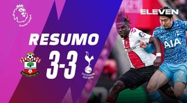 Premier League: Southampton 3 - 3 Tottenham (2022-2023)