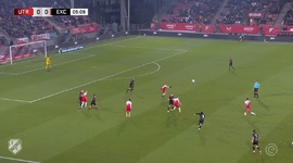 Eredivisie League: FC Utrecht 2 - 2 Excelsior (2023-2024)