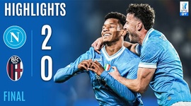 Supercoppa: Napoli 2 - 0 Bologna (2025)