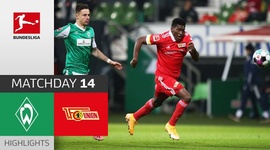 Bundesliga: Werder Bremen 0 - 2 Union Berlin (2020-2021)