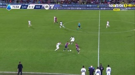 Serie A: Cagliari vs Sassuolo, Golo 1-2 S.Esposito (2025-2026)