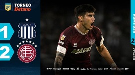 Liga Profesional: Talleres Córdoba 1 - 2 Lanús (2024)