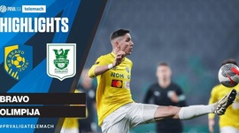 Liga Prva: NK Bravo 1 - 1 Olimpija (2024-2025)