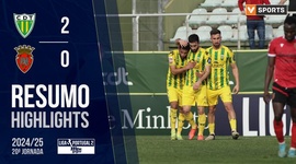 Liga Portugal 2 Meu Super: Tondela 2 - 0 Penafiel (2024-2025)