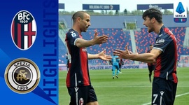 Serie A: Bologna 4 - 1 Spezia (2020-2021)