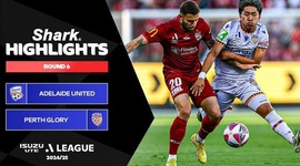 A-League: Adelaide United 2 - 2 Perth Glory (2024-2025)