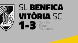 Juniores A S19 I Divisão: Benfica 1 - 3 V. Guimarães (2015-2016)