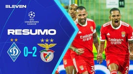 Liga Campeões: Dynamo Kyiv 0 - 2 Benfica (2022-2023)