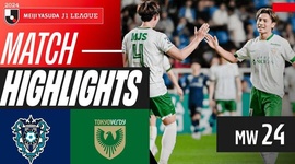 J1 League: Fukuoka 0 - 1 Tokyo Verdy (2024)