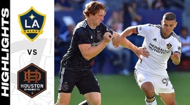 Major League Soccer: LA Galaxy 0 - 3 Houston Dynamo (2022)