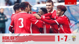 UEFA Youth League: Zenit 1 - 7 Benfica (2019-2020)