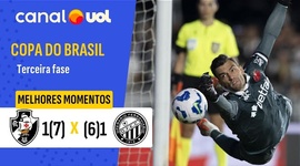 Copa do Brasil: Vasco 7 - 6 g.p Operário Ferroviário (2025)