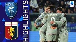 Serie A: Empoli 2 - 2 Genoa (2021-2022)