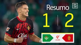 La Liga: Bétis 1 - 2 Mallorca (2024-2025)
