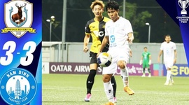 AFC Champions League Two: Tampines Rovers 3 - 3 Thep Xanh Nam Dinh (2024-2025)