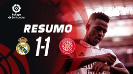 La Liga: Real Madrid 1 - 1 Girona (2022-2023)