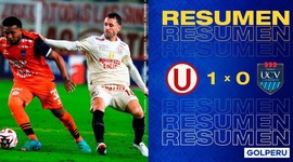 Primera División: U. Deportes 1 - 0 U. Cesar Vallejo (2024)