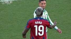 Copa del Rey: SD Huesca 0 - 1 Bétis (2024-2025)
