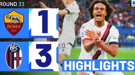 Serie A: Roma 1 - 3 Bologna (2023-2024)