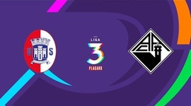 Liga 3 Placard: U. Santarém 0 - 0 Académica (2024-2025)