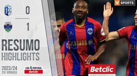 Liga Portugal Betclic: Vizela 0 - 1 Desp. Chaves (2023-2024)