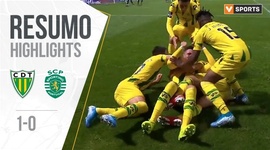 Liga NOS: Tondela 1 - 0 Sporting (2019-2020)