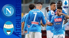 Serie A: Napoli 3 - 1 SPAL 1907 (2019-2020)