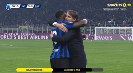 Serie A: Inter vs Parma, Golo 3-0 M. Thuram (2024-2025)