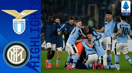 Serie A: Lazio 2 - 1 Inter (2019-2020)