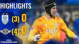 Copa Sudamericana: Sportivo Ameliano 3 - 4 g.p Libertad (2024)