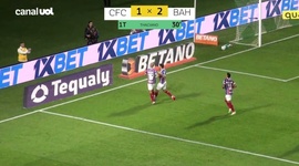 Brasileirão: Coritiba 2 - 4 Bahia (2023)